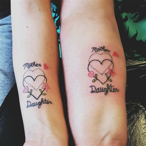 daughter tattoos for mom|More.